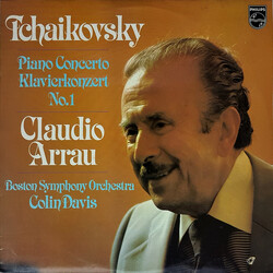 Pyotr Ilyich Tchaikovsky / Claudio Arrau / Boston Symphony Orchestra / Sir Colin Davis Piano Concerto No.1