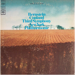 Leonard Bernstein / Aaron Copland / The New York Philharmonic Orchestra Third Symphony