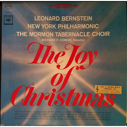 Leonard Bernstein / New York Philharmonic / Mormon Tabernacle Choir / Richard P. Condie The Joy Of Christmas Vinyl LP USED