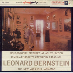 Modest Mussorgsky / Nikolai Rimsky-Korsakov / The New York Philharmonic Orchestra / Leonard Bernstein Pictures At An Exhibition · Capriccio Espagnol