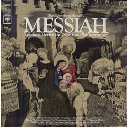 Leonard Bernstein / The New York Philharmonic Orchestra Highlights From Handel's Messiah