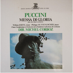 Giacomo Puccini / William Johns / Philippe Huttenlocher / Chorus Of The Gulbenkian Foundation / Gulbenkian Orchestra / Michel Corboz Messa Di Gloria (