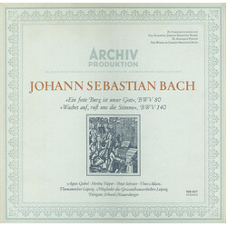 Johann Sebastian Bach / Agnes Giebel / Hertha Töpper / Peter Schreier / Theo Adam / Thomanerchor / Mitglieder Des Gewandhausorchesters Leipzig / Erhar
