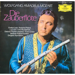 Wolfgang Amadeus Mozart / Evelyn Lear / Roberta Peters / Lisa Otto / Fritz Wunderlich / Dietrich Fischer-Dieskau / Franz Crass / Karl Böhm Die Zauberf