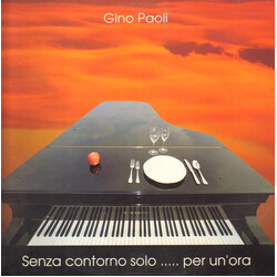 Gino Paoli Senza Contorno Solo...Per Un'Ora