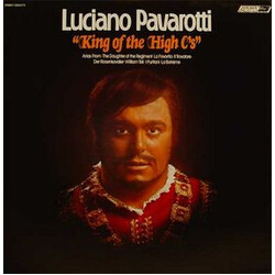 Luciano Pavarotti King Of The High C's