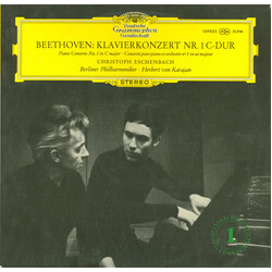 Ludwig van Beethoven / Christoph Eschenbach / Berliner Philharmoniker / Herbert von Karajan Klavierkonzert Nr. 1 C-dur = Piano Concerto No. 1 In C Maj