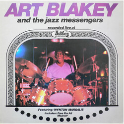 Art Blakey & The Jazz Messengers / Wynton Marsalis Live At Bubba's Jazz Restaurant