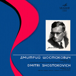 Dmitri Shostakovich / Russian State Symphony Orchestra / Evgeni Svetlanov Symphony No. 10 In E Minor, Op. 93