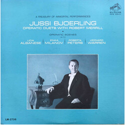 Jussi Björling / Robert Merrill Operatic Duets with Robert Merrill