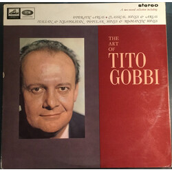 Tito Gobbi The Art Of Tito Gobbi