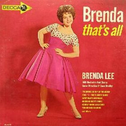 Brenda Lee Brenda, That's All