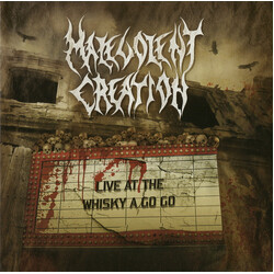 Malevolent Creation Live At The Whisky A Go Go