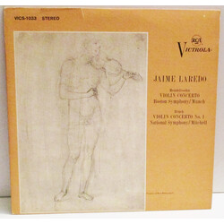 Jaime Laredo / Felix Mendelssohn-Bartholdy / Boston Symphony Orchestra / Charles Munch / Max Bruch / National Symphony Orchestra / Howard Mitchell Vio