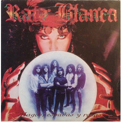 Rata Blanca Magos, Espadas y Rosas Vinyl 2 LP