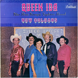 Queen Ida And The Bon Temps Zydeco Band In New Orleans