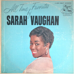 Sarah Vaughan All Time Favorites By