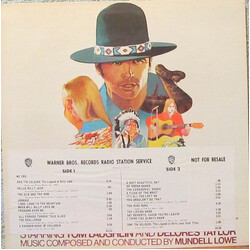 Mundell Lowe Original Sound Track Music From The Motion Picture Billy Jack