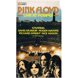Pink Floyd Live At Pompeii