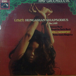 Franz Liszt / Willi Boskovsky / Philharmonia Hungarica Hungarian Rhapsodies Nos. 1, 4 & 6 / Ráckóczy March / Hungarian Battle March