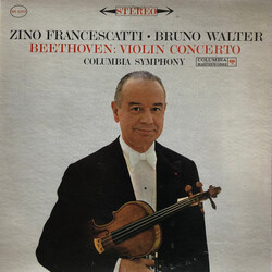 Zino Francescatti / Bruno Walter / Ludwig van Beethoven / Columbia Symphony Orchestra Violin Concerto