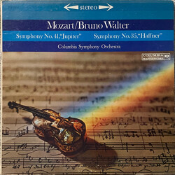 Wolfgang Amadeus Mozart / Bruno Walter / Columbia Symphony Orchestra Symphony No.41,"Jupiter" / Symphony No.35,"Haffner"
