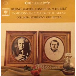 Franz Schubert / Bruno Walter / Columbia Symphony Orchestra Symphony In C Major "The Great"