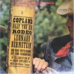 Aaron Copland / Leonard Bernstein / The New York Philharmonic Orchestra Billy The Kid / Rodeo