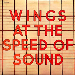 Paul McCartney & Wings Wings At The Speed Of Sound
