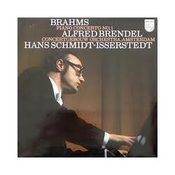 Johannes Brahms / Alfred Brendel / Concertgebouworkest / Hans Schmidt-Isserstedt Piano Concerto No. 1