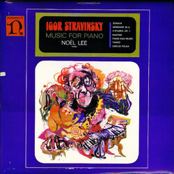 Igor Stravinsky / Noël Lee Music For Piano