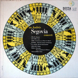 Andrés Segovia An Andrés Segovia Concert