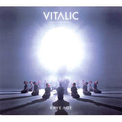 Vitalic Rave Age Vinyl 2 LP