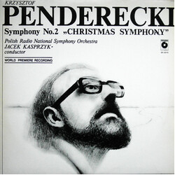 Krzysztof Penderecki / Wielka Orkiestra Symfoniczna Polskiego Radia I Telewizji / Jacek Kaspszyk Symphony No. 2 "Christmas Symphony"