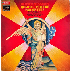Olivier Messiaen / Michel Béroff / Erich Gruenberg / Gervase de Peyer / William Pleeth Quartet For The End Of Time
