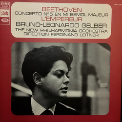 Ludwig van Beethoven / Bruno Leonardo Gelber / New Philharmonia Orchestra / Ferdinand Leitner Concerto N° 5 En Mi Bémol Majeur
