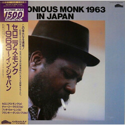 Thelonious Monk Thelonious Monk 1963 In Japan