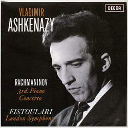 Vladimir Ashkenazy / Sergei Vasilyevich Rachmaninoff / Anatole Fistoulari / The London Symphony Orchestra 3rd. Piano Concerto