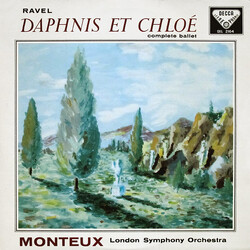 Maurice Ravel / Pierre Monteux / The London Symphony Orchestra Daphnis Et Chloé