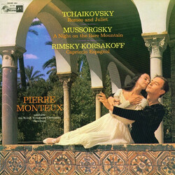 Pyotr Ilyich Tchaikovsky / Modest Mussorgsky / Nikolai Rimsky-Korsakov Romeo And Juliet / A Night On The Bare Mountain / Capriccio Espagnol
