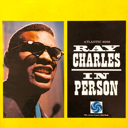 Ray Charles In Person Vinyl LP