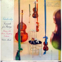 Pyotr Ilyich Tchaikovsky / Boston Symphony Orchestra / Charles Munch Serenade For Strings
