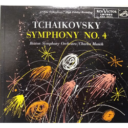 Pyotr Ilyich Tchaikovsky / Charles Munch / Boston Symphony Orchestra Symphony No. 4