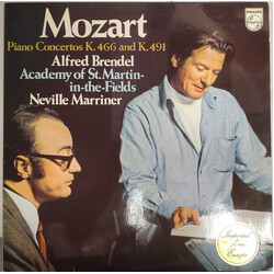Wolfgang Amadeus Mozart / Alfred Brendel / The Academy Of St. Martin-in-the-Fields / Sir Neville Marriner Klavierkonzerte KV 466 Und KV 491