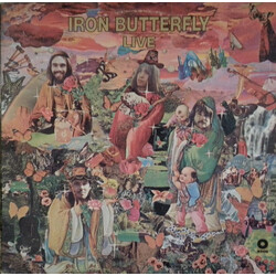 Iron Butterfly Live