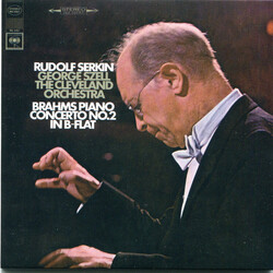 Johannes Brahms / Rudolf Serkin / George Szell / The Cleveland Orchestra Piano Concerto No. 2 In B-Flat