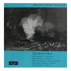 Joseph Haydn / Sylvia Stahlman / Helen Watts / Wilfred Brown / Tom Krause / The King's College Choir Of Cambridge / The London Symphony Orchestra / Da