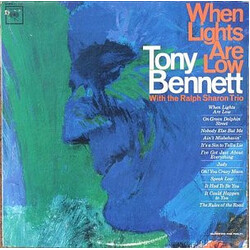 Tony Bennett / The Ralph Sharon Trio When Lights Are Low