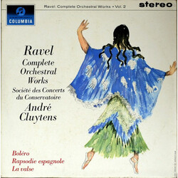 Maurice Ravel / Orchestre De La Société Des Concerts Du Conservatoire / André Cluytens Boléro / Rapsodie Espagnole / La Valse