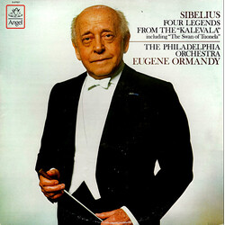 Jean Sibelius/Eugene Ormandy/The Philadelphia Orchestra Four Legends from the 'Kalevala' including The Swan of Tuonela